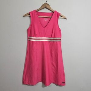 Athleta Pink Coolmax Athletic A-Line Dress